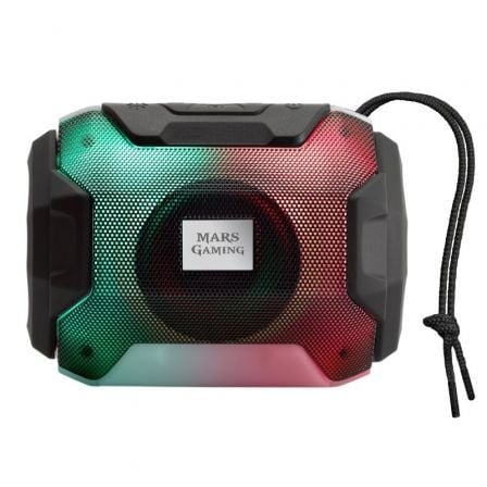 Mars Gaming MSBAX Altavoz Bluetooth 10W con Iluminación RGB Mars Gaming MSBAX Altavoz Bluetooth 10W con Iluminación RGB